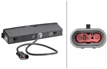 Hella Tagfahrleuchte LED 12V links (2PT 010 043-011)
