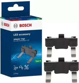 Bosch LED Powerlight+ Gl&uuml;hlampe Hauptscheinwerfer H7 (1987301845)