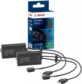 Bosch LED CANbus-Adapter H7 12V/12W, 2 St&uuml;ck (1987301831)