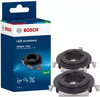 Bosch LED Powerlight+ Gl&uuml;hlampe Hauptscheinwerfer H7 (1987301843)