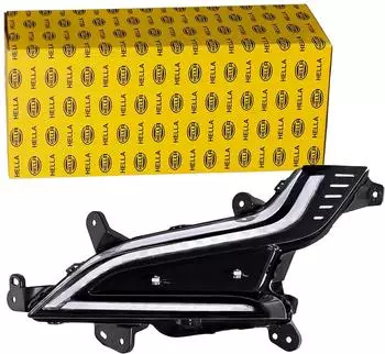 Hella Tagfahrleuchte links 12V LED, Renault M&eacute;gane (2PT 015 212-011)