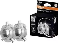 Ams-Osram Lampenfassung, Hauptscheinwerfer LEDriving&reg; ADAPTER 64193DA19-2HFB