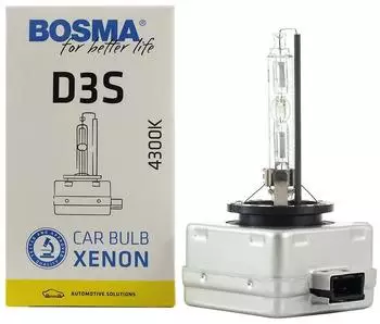 Bosma ARWKI 9518 Xenon Brenner D3S 4300K (LED9518)