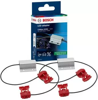 Bosch Powerlight+ Hauptscheinwerfer-Glühlampe 12V 5W (1987301832)