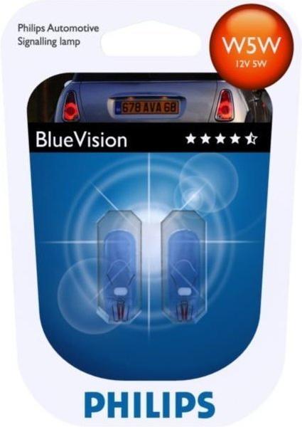 Philips BlueVision 12V W5W