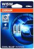 Osram Autolampe 5W 12V W2.1X9.5D 2825HCBI-02B (Bli.2) (10 Pack)