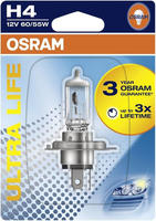 Ams-Osram Gl&uuml;hlampe, Fernscheinwerfer ULTRA LIFE 64193ULT-01B