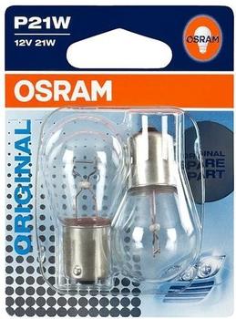 Osram Lampen mit Metallsockeln P21W (7506)
