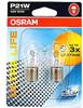Osram 7506ULT-02B, Osram 7506ULT-02B Signal Leuchtmittel Ultra Life P21W 21W 12V