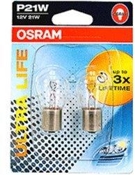 Osram Ultra Life P21W (7506ULT-02B) 2 Stück
