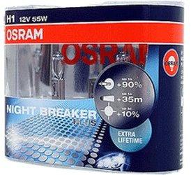 Osram Night Breaker Plus H1 Duo-Box