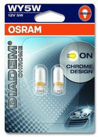 Ams-Osram Gl&uuml;hlampe, Blinkleuchte DIADEM CHROME 2827DC-02B