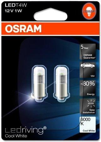 Osram LEDriving® T4W 1W 6000K