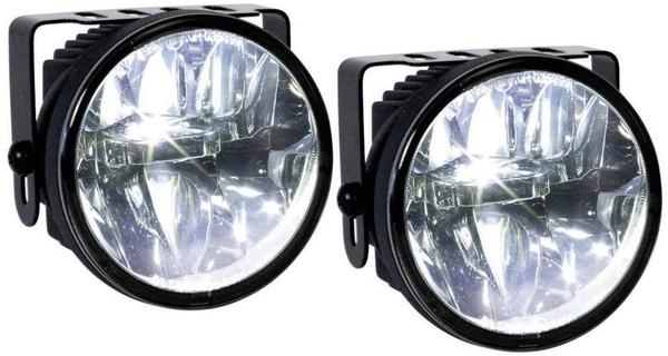Devil Eyes Nebelscheinwerfer mit LED Tagfahrlicht 2in1 Zusatzscheinwerfer von Lazer Lamps im Praxistest