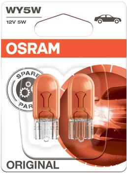 Osram Glassockellampe 12V WY5W orange (2827)
