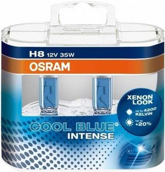 Osram Cool Blue Intense H8 Duo-Box