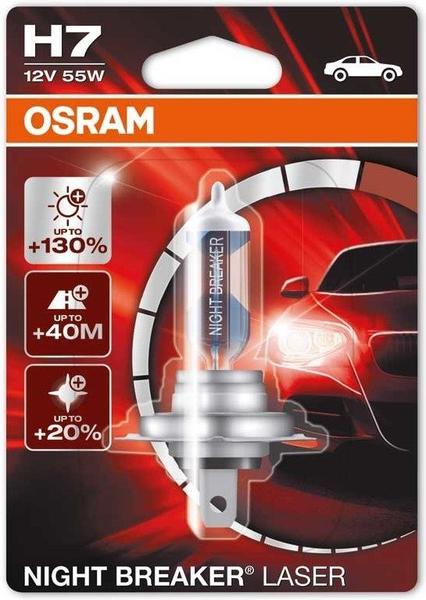 Osram Night Breaker Laser H7 (64210NBL-01B) Test ❤️ Jetzt ab 14,94 €  (Dezember 2021) Testbericht.de