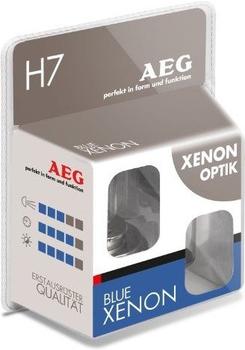 AEG Automotive Blue Xenon H7 2-er Set