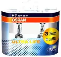 Ams-Osram Gl&uuml;hlampe, Fernscheinwerfer ULTRA LIFE 64210ULT-HCB