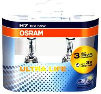 Osram Ultra Life H7 Duobox (64210ULT-HCB)