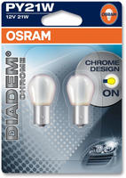 Osram Automotive 4062172394857 Signal Leuchtmittel Diadem PY21W 21W 12V