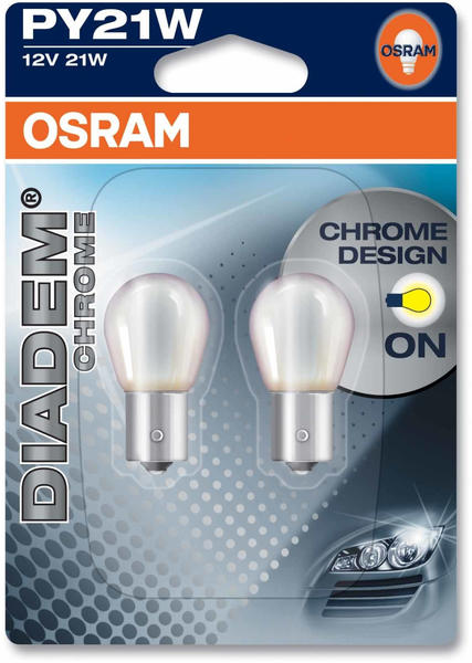 Osram Diadem Chrome PY21W (7507DC )
