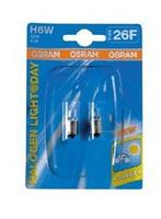 Osram Automotive 64132 Halogen Leuchtmittel Standard H6W 7W 12V