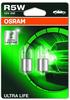 Osram 5007ULT-02B, Osram 5007ULT-02B Signal Leuchtmittel Ultra Life R5W 5W 12V