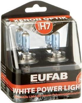 Eufab White Power Light H7 (13391)