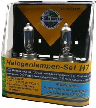 Filmer Halogenlampen-Set Blue Light H7