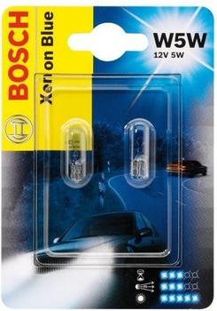 Bosch W5W Xenon Blue