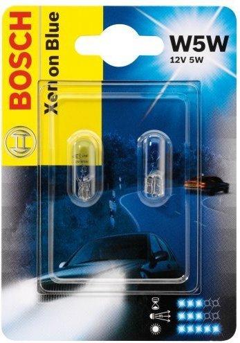 Bosch W5W Xenon Blue