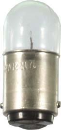 Scharnberger + Hasenbein Kugellampe R5W (81412)