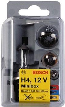 Bosch Autolampen-Box H4 mini