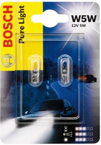 Bosch W5W Pure Light