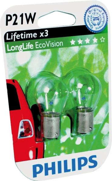 Philips LongLife EcoVision P21W