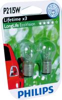 Philips Gl&uuml;hlampe, Blinkleuchte LongLife EcoVision 12499LLECOB2