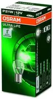 Osram 7506ULT, Osram Gl&uuml;hlampe, Blinkleuchte OSRAM Ultra Life P21W 7506ULT