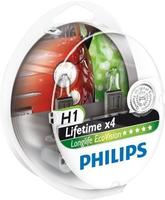 Philips Gl&uuml;hlampe, Fernscheinwerfer LongLife EcoVision 12258LLECOS2