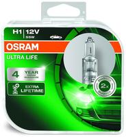 Ams-Osram Gl&uuml;hlampe, Fernscheinwerfer ULTRA LIFE 64150ULT-HCB