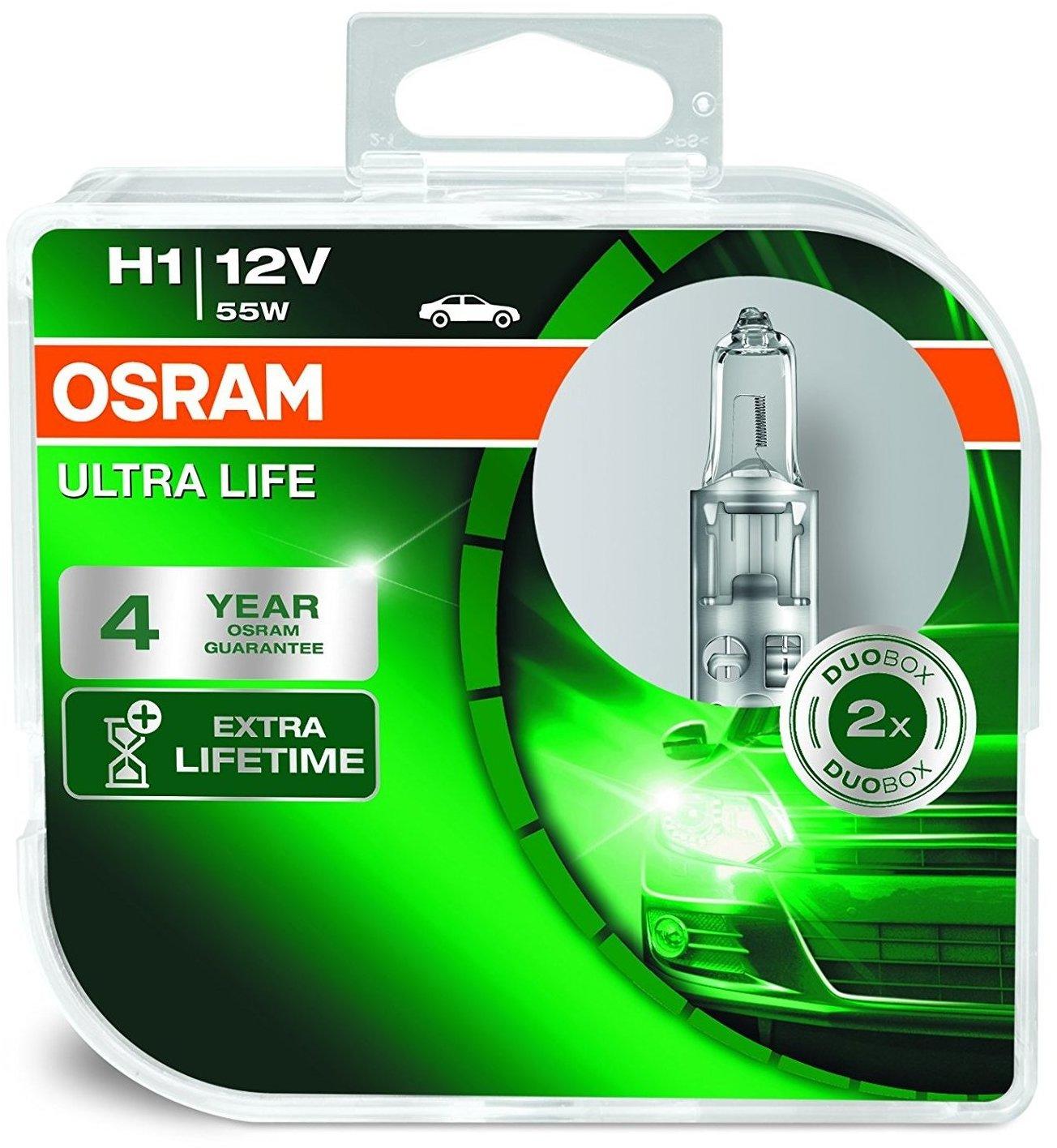 Osram Ultra Life H1 Duo-Set (64150ULT-02B) Test - ab 4,77