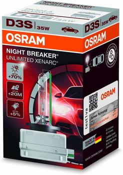Osram Xenarc Night Breaker Unlimited D3S (66340XNB)