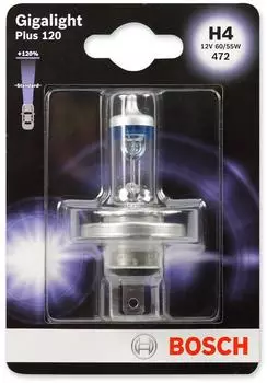 Bosch H4 Gigalight Plus 120