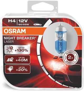 Osram Night Breaker Laser H4 (64193NBL-HCB)