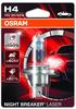Osram 64193NBL-01B, OSRAM Halogen-Autolampe H4 Night Breaker Laser