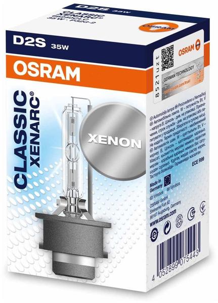 Osram Xenarc Classic D2S (66240CLC) Erfahrungen 4.3/5 Sternen