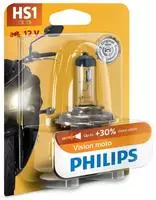 Philips Gl&uuml;hlampe, Fernscheinwerfer Vision moto 12636BW