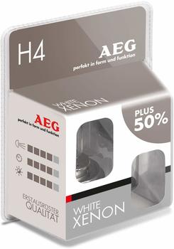 AEG Automotive White Xenon H4 2-er Set