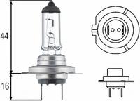 Hella Gl&uuml;hlampe, Fernscheinwerfer LONG LIFE UP TO 3x LONGER LIFETIME 8GH 007 157-201