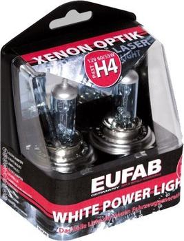 Eufab White Power Light H4 (13390)